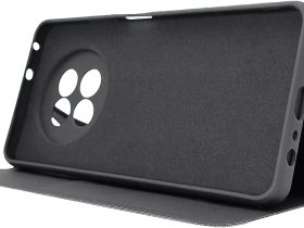Чехол-книжка BoraSCO Smart Cover для realme 13 5G Чёрный