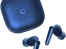 Наушники Soundcore Space A40 Синие
