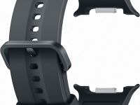Ремешок Samsung Galaxy Watch9|Galaxy Watch8|Galaxy Watch8 Classic Sport Band, 20 мм, M/L черный