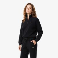 Женская хлопковая толстовка Lacoste