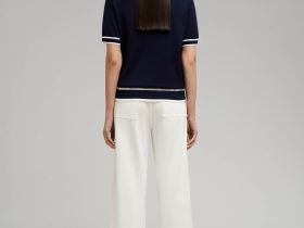 Легкий джемпер с короткими рукавами