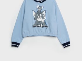 Толстовка трикотажная для девочек