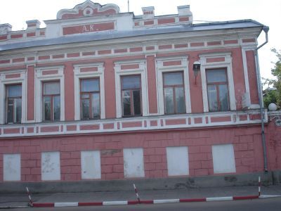 Образец жилой застройки набережной