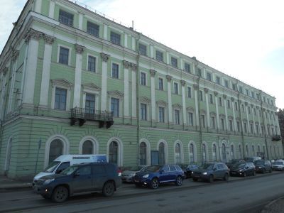 Корпус служебный