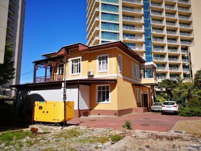 Дом, в котором жил первый городской врач, революционер А.Л. Гордон