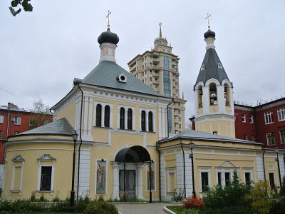 Церковь Марона Чудотворца