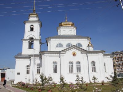 Церковь Никольская (каменная), 1852 г.