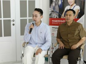 Участники программы «Малый бизнес для большой семьи» посетили Квартал труда