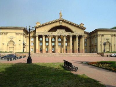 Дворец культуры Челябинского металлургического комбината