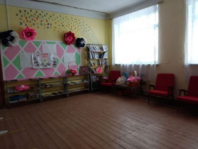 Краснооктябрьская сельская библиотека