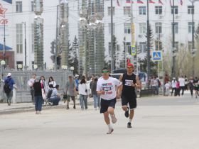 Порядка 1300 якутян приняли участие в «ЗаБеге.РФ»