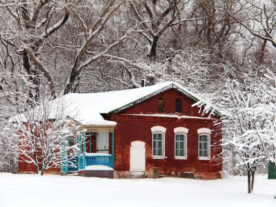 Дом жилой усадьбы Аксаковых