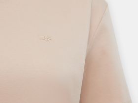 Футболка из мерсеризованного хлопка