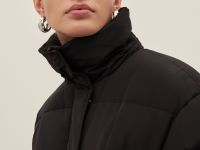 Полупальто с утиным пухом