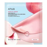 Гидрогелевая маска с ниацинамидом и персиком Anua Peach 70 Niacin Brightening Collagen Mask
