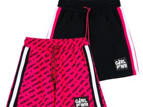 Шорты трикотажные для девочек, 2 шт в комплекте