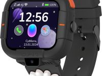 Умные часы Elari KidPhone «Маша и Медведь» Чёрные