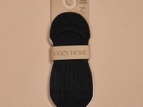 Следки Socks, черные/белые