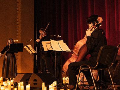 Рождественский концерт при свечах