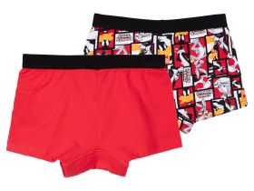 Трусы трикотажные для мальчиков - боксеры, 2 шт в комплекте