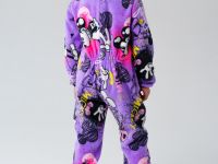 Комбинезон трикотажный для девочек