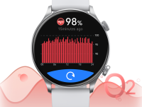 Умные часы Xiaomi Haylou Solar Plus RT3 (LS16) (серебристый)