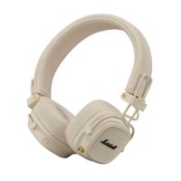 Беспроводные Bluetooth стерео-наушники Marshall Major V (Beige)
