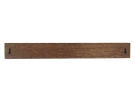 Настенный держатель магнитный для 8 ножей Woodinhome KS010SOB, дуб