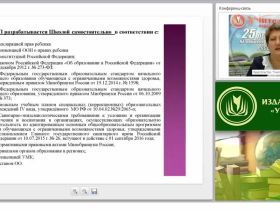 Реализация адаптированной образовательной программы и индивидуального учебного плана учащегося с ОВЗ (ФГОС)