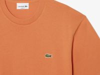 Мужская хлопковая футболка Lacoste с коротким рукавом