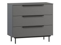 Комод Квелен 96x89 Графитовый