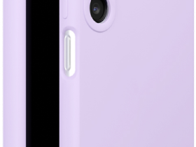 Клип-кейс VLP Aster Case для Samsung Galaxy A15 фиолетовый