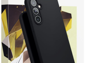 Клип-кейс VLP Aster для Samsung Galaxy A35 Чёрный
