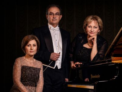 Piano Duo и симфонический оркестр