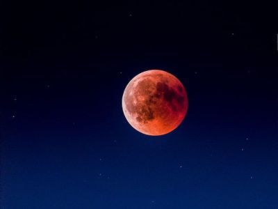 Жители Якутии 8 ноября смогут увидеть «кровавую» Луну