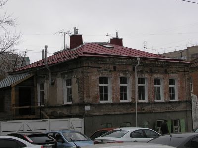Дом жилой, кон. XIX в.