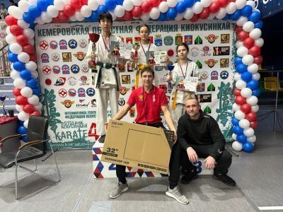 Шесть юных спортсменов стали победителями и призерами «Катаны Кузбасса-2024»