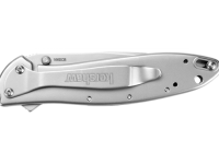 Складной нож Kershaw Leek, сталь D2 / 14C28N, рукоять нержавеющая сталь
