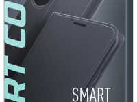 Чехол-книжка BoraSCO Smart Cover для Xiaomi Redmi A3/A3X Black