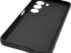 Клип-кейс LuxCase для realme C71 Чёрный