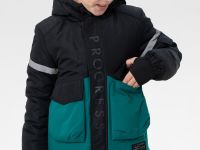 Куртка текстильная с полиуретановым покрытием для мальчиков