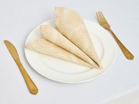 Набор салфеток Золотое конфетти/Golden confetti