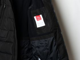 Пальто текстильное с полиуретановым покрытием для мальчиков