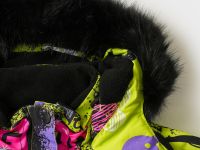 Комплект текстильный с полиуретановым покрытием для девочек: куртка, брюки