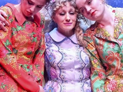 Чаепитие по Островскому