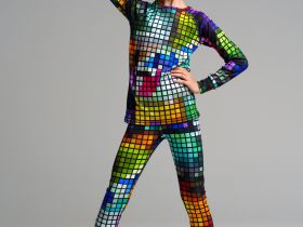 Термокомплект трикотажный для девочек: брюки, толстовка для эпизодического использования