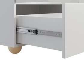 Шкаф детский Тесси 2-75x181 Белый