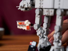 Star Wars 75440 Конструктор AT-AT с планеты Хот