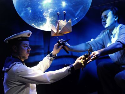 Билеты на Белый пароход (КукLab Смоленская) / Театр | Афиша | ИнфоТаймс