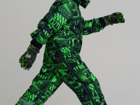 Комбинезон текстильный с полиуретановым покрытием для мальчиков